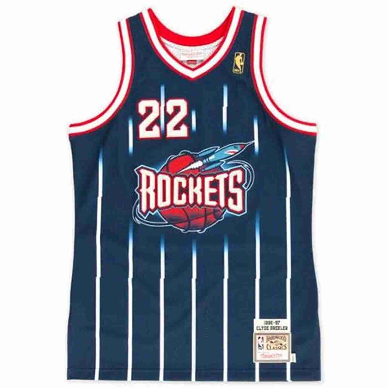 Clyde Drexler Dribbling The Basketball In A Houston Rockets Jersey Clyde Drexler: Clyde Drexler Biography Career Stats And Other Interesting Information: Information About Clyde Drexler