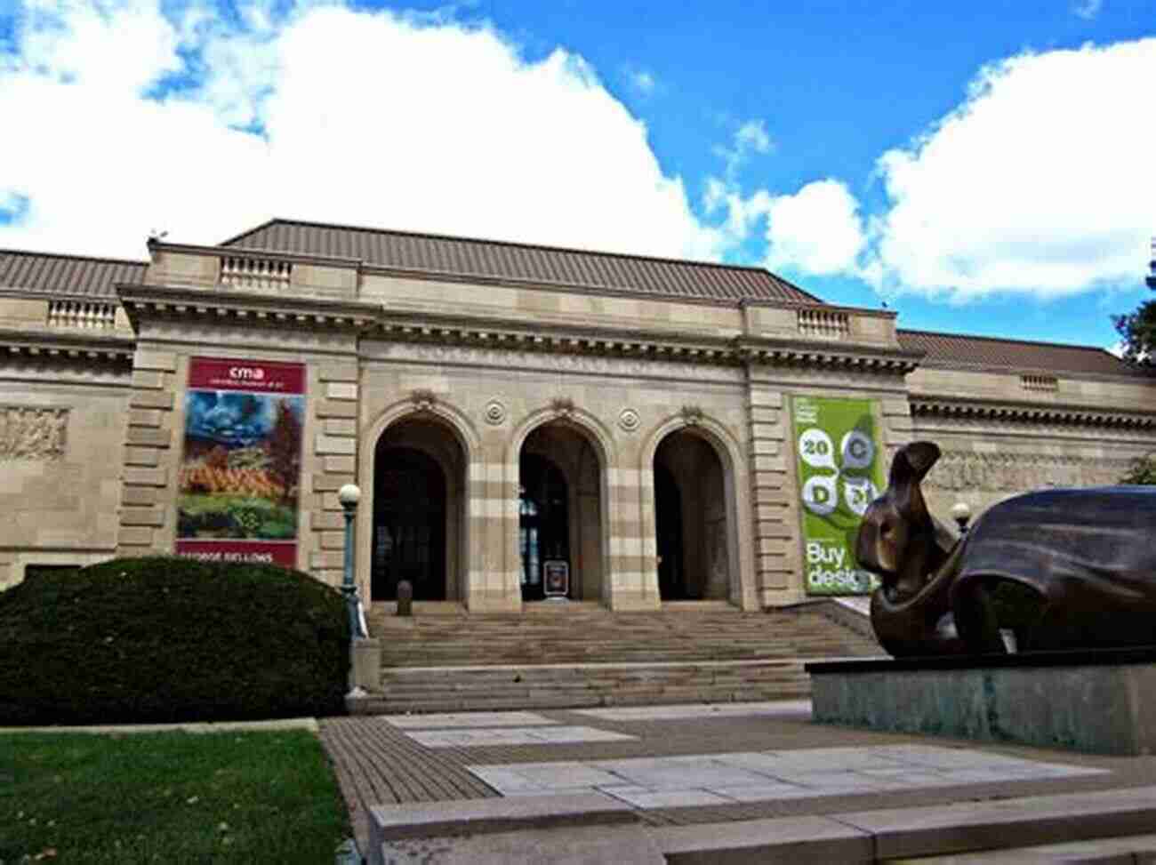 Columbus Museum Of Art A Walking Tour Of Columbus Ohio (Look Up America Series)