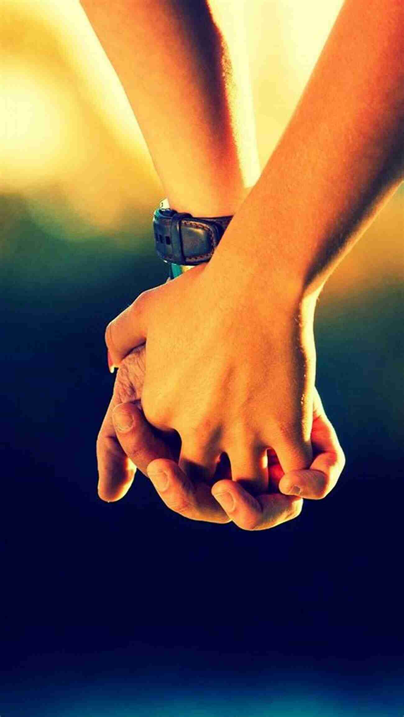 Couple Holding Hands With Love Background Dating From The Inside Out: How To Use The Law Of Attraction In Matters Of The Heart