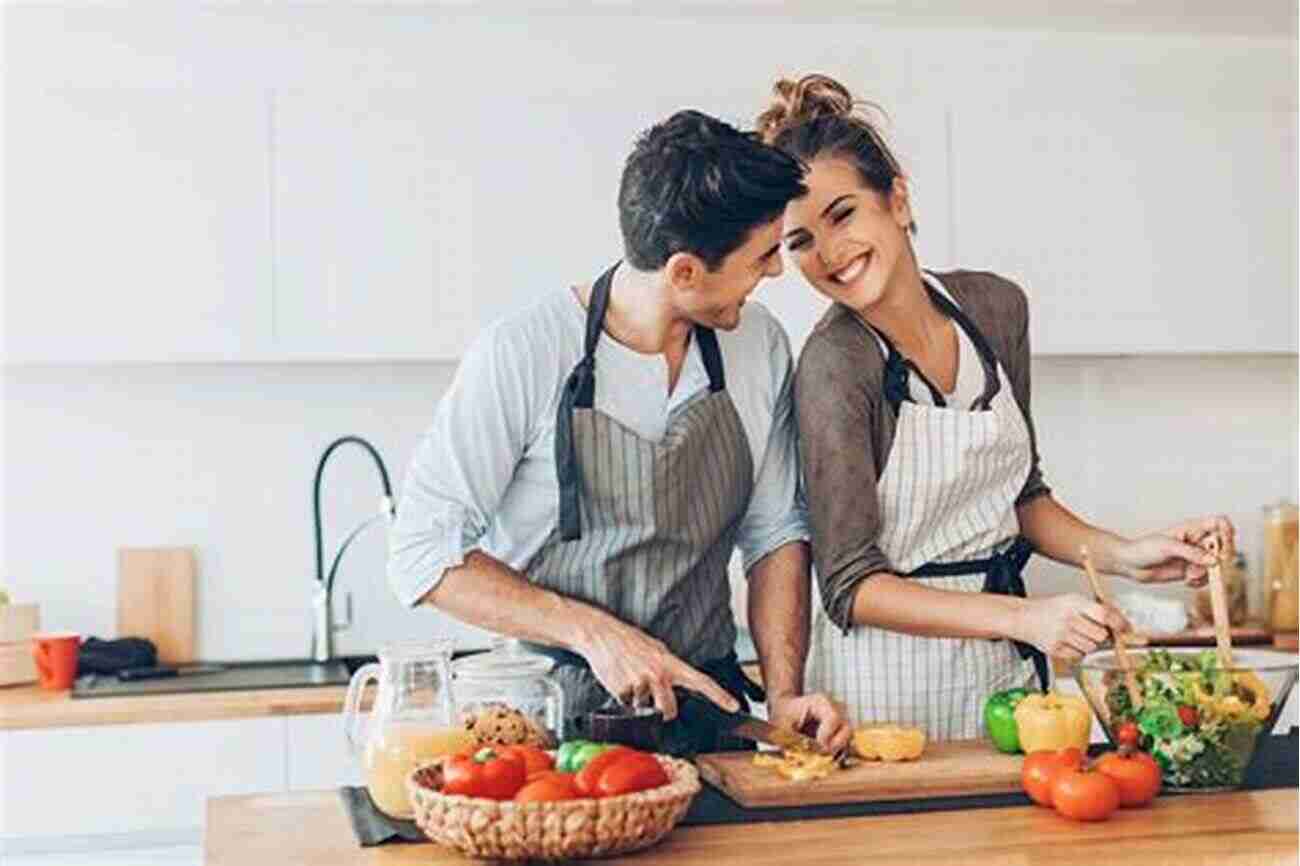 Couple Cooking Together, Sharing Meals 50 Ways To Read Your Lover: Secret Strategies That Reveal The Real Him