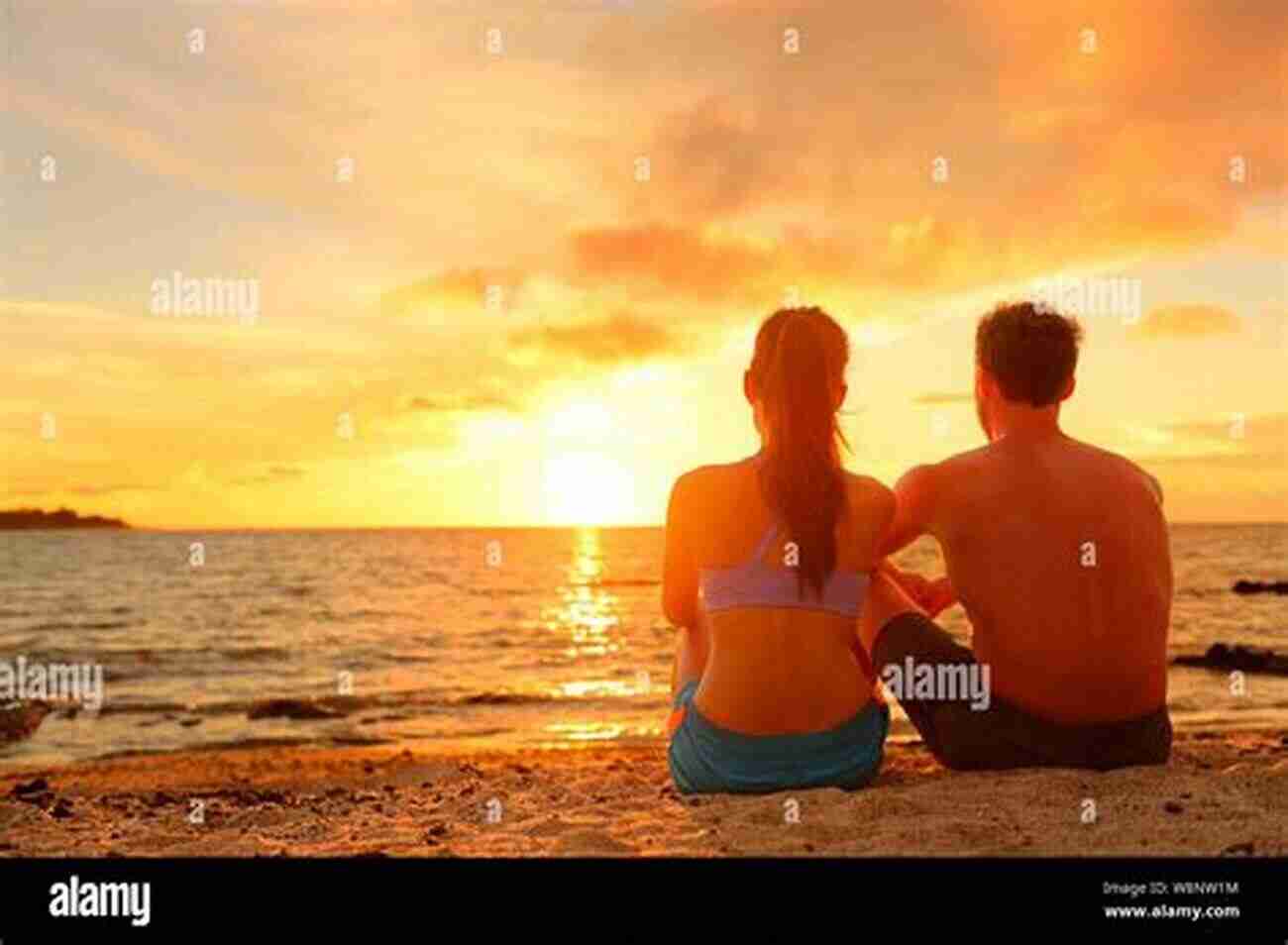 Couple Enjoying A Beautiful Sunset On The Beach, Showcasing The Depth Of Love In Our Season Lifetime Love Series Our Season (Lifetime Love Series)