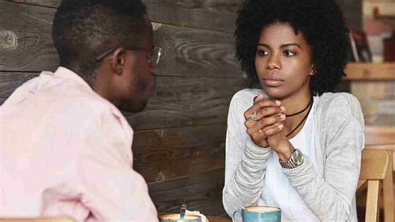 Couple In Deep Conversation, Focusing On Tone Of Voice 50 Ways To Read Your Lover: Secret Strategies That Reveal The Real Him