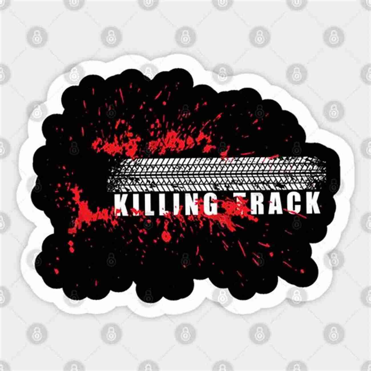 Cover Of 'Killing At The Track' Showing A Racetrack With Intense Atmosphere A Killing At The Track (The Jeri Howard 9)