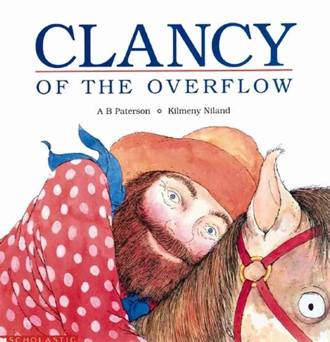 Cover Of Clancy Of The Overflow Study Guide For Andrew Barton Banjo Paterson S Clancy Of The Overflow