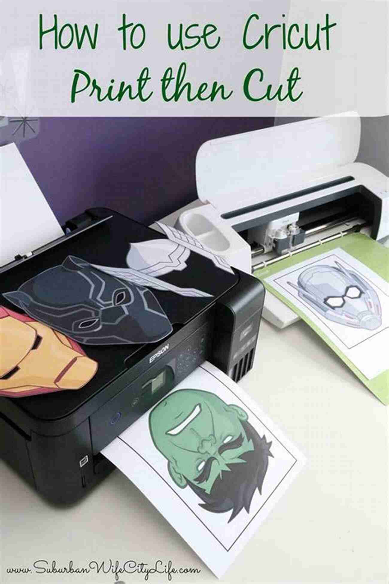 Cricut Print Then Cut The Complete Guide For Cricut Users: Tips And Tricks For Your Cricut Crafts