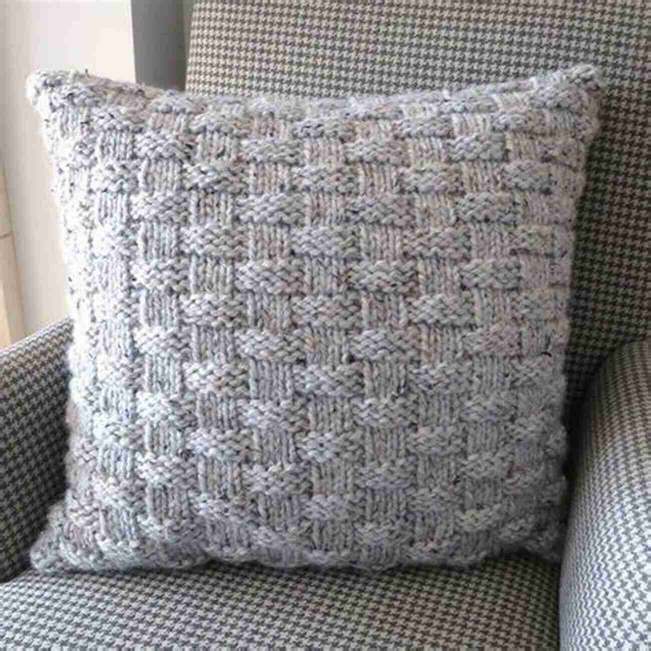 Crochet Cushion With Basket Weave Pattern Pillow Crochet Tutorials: Crochet Pillow And Cushions Patterns And Stitches: Pillow Crochet Patterns