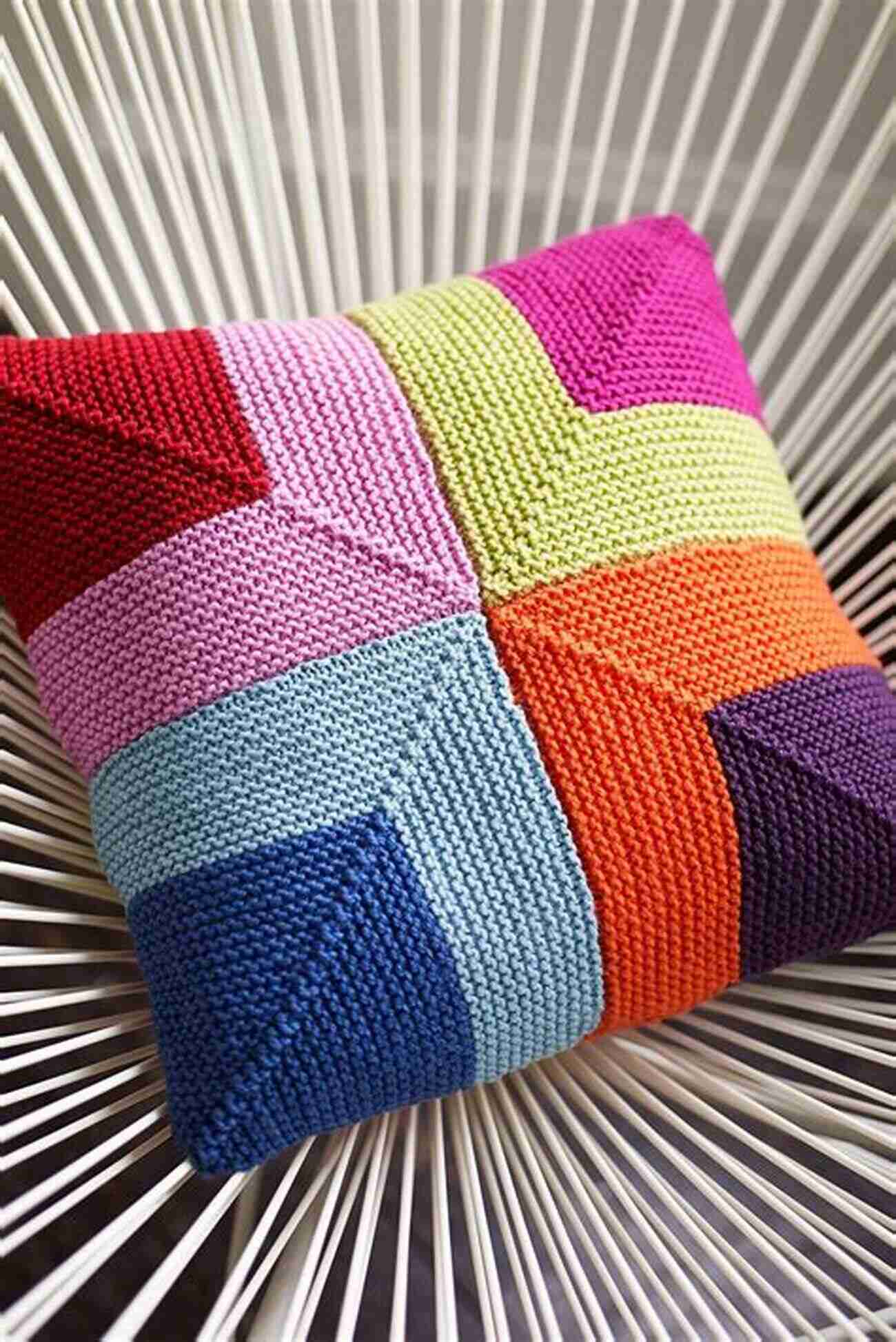 Crochet Patchwork Cushion Pattern Pillow Crochet Tutorials: Crochet Pillow And Cushions Patterns And Stitches: Pillow Crochet Patterns