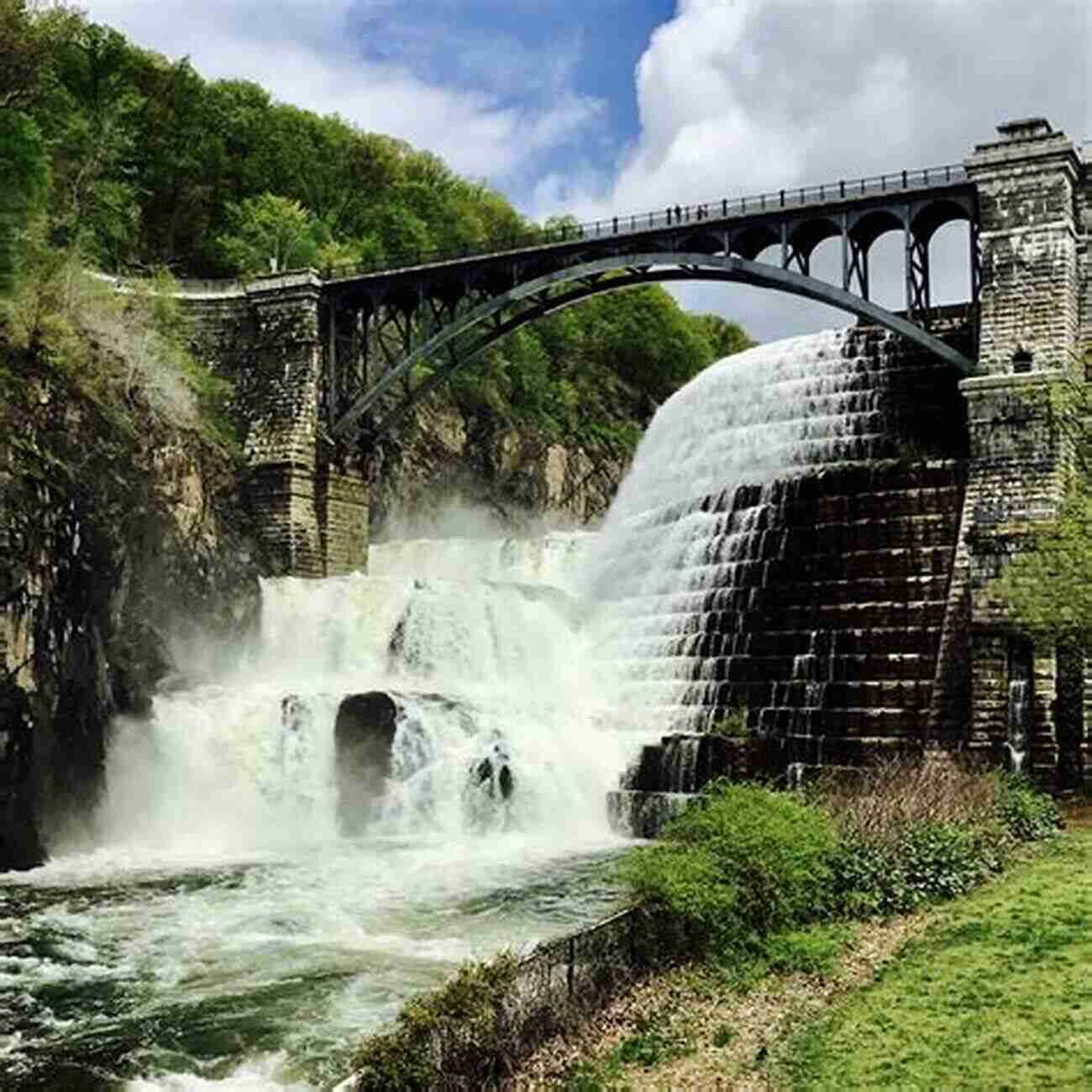 Croton Gorge Park With Scenic Waterfall Black Bass Where To Catch Them In Quantity Within An Hour S Ride From New York