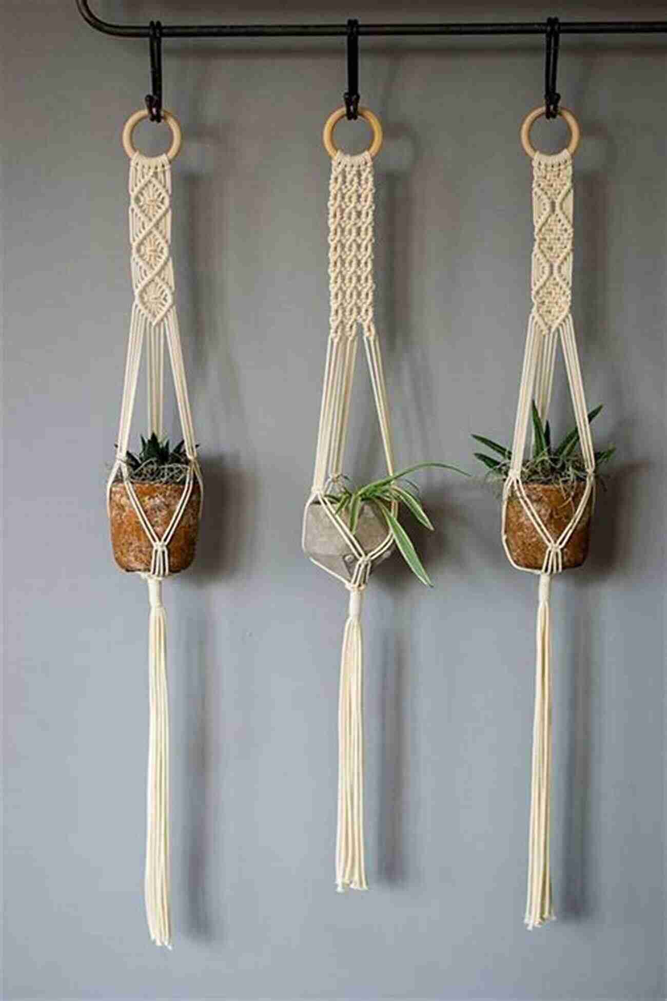 DIY Macrame Plant Hangers Mollie Makes: 23 Unique Craft Projects To Make This Year