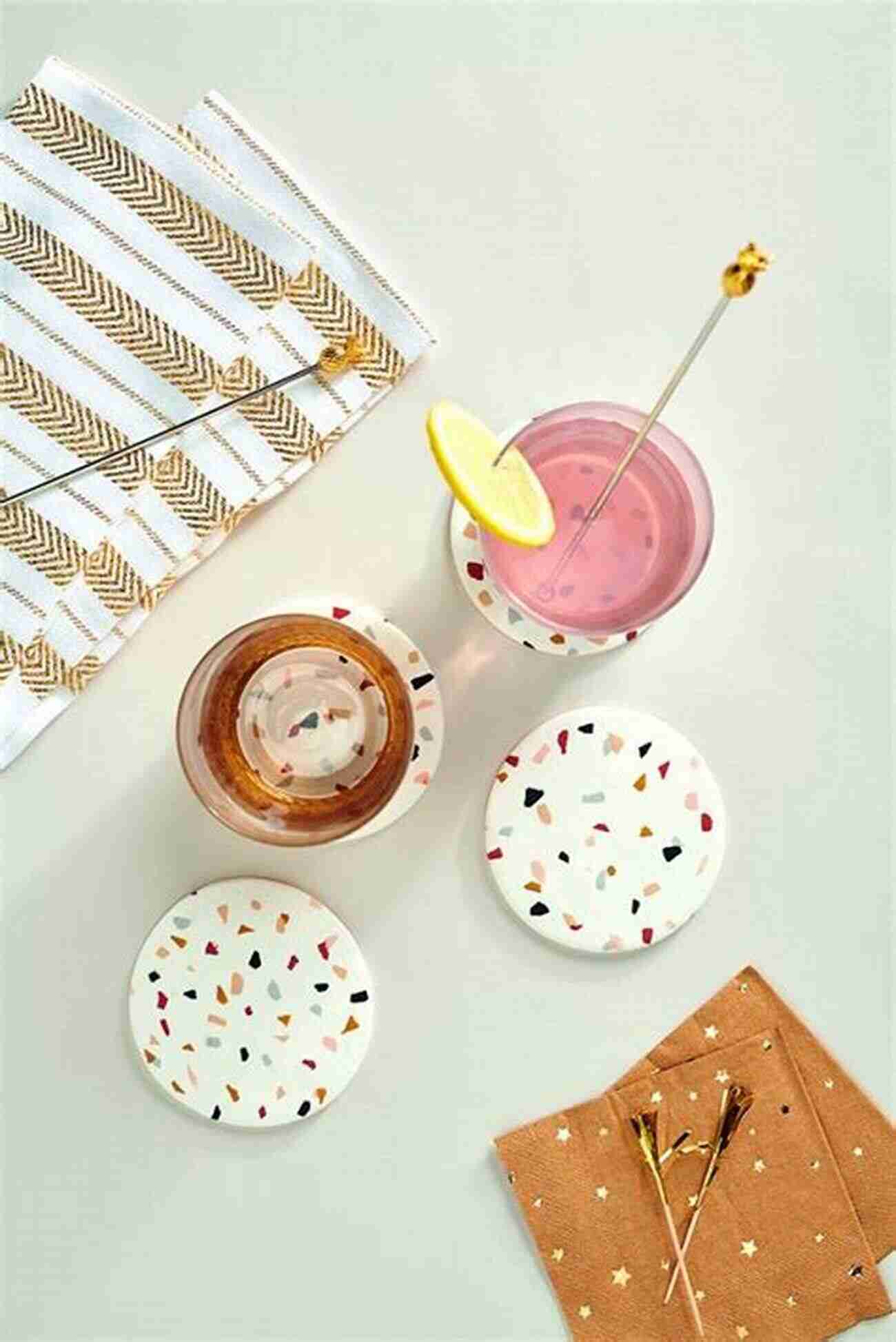 DIY Mosaic Coasters Mollie Makes: 23 Unique Craft Projects To Make This Year