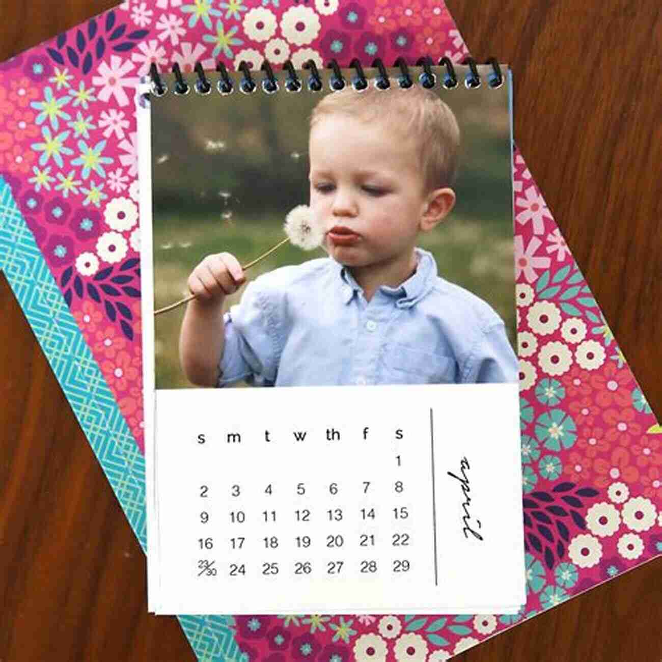 DIY Personalized Photo Calendar Mollie Makes: 23 Unique Craft Projects To Make This Year