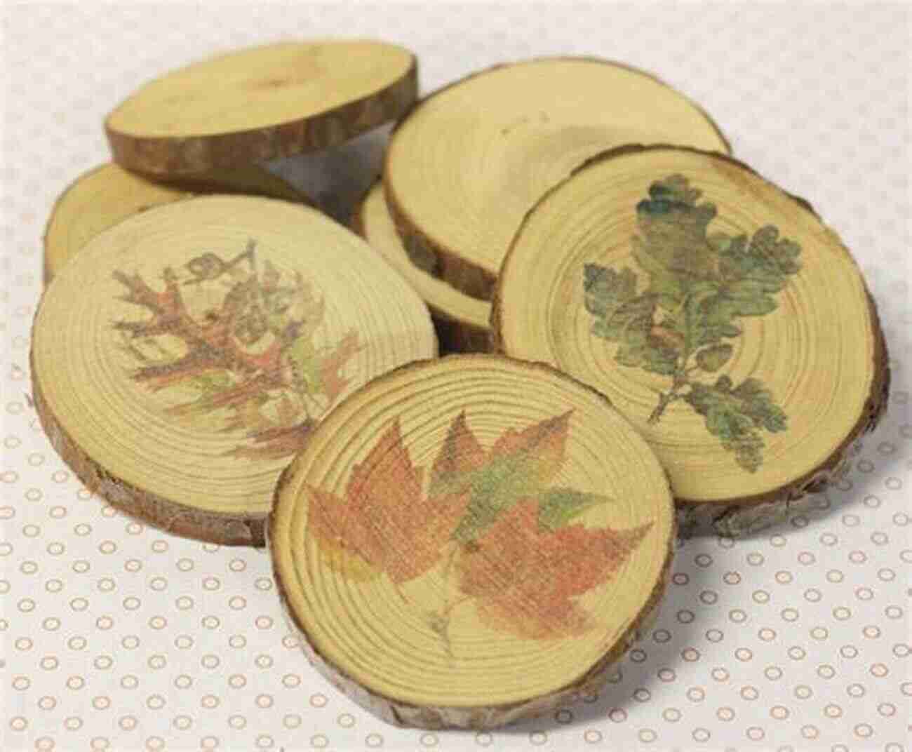 DIY Wood Slice Coasters Mollie Makes: 23 Unique Craft Projects To Make This Year