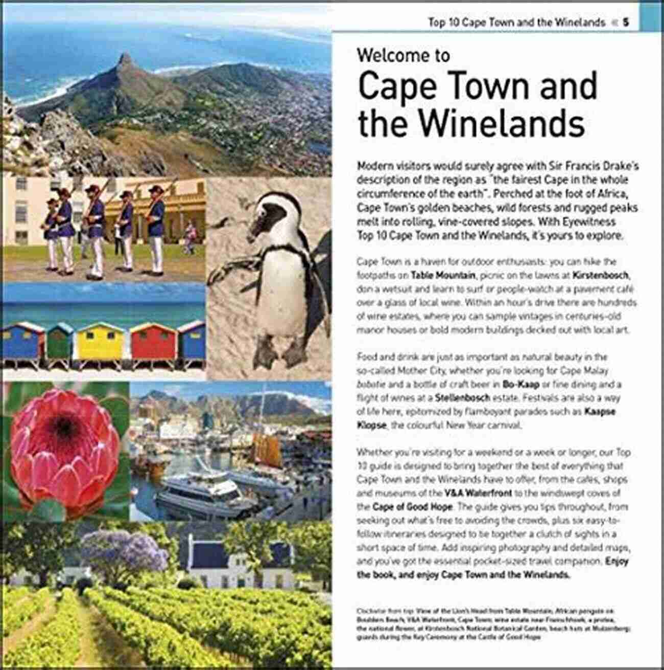 DK Eyewitness Top 10 Cape Town And The Winelands Pocket Travel Guide DK Eyewitness Top 10 Cape Town And The Winelands (Pocket Travel Guide)