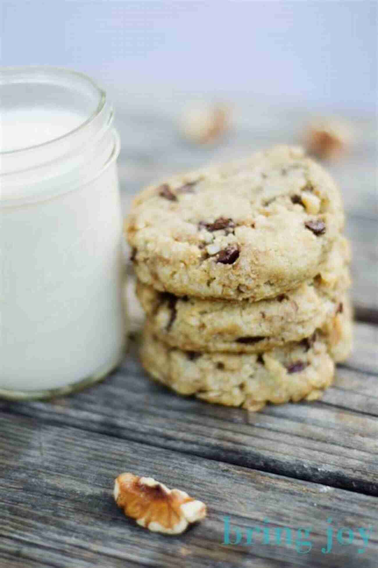 Delicious Chocolate Chip Cookies That Bring Joy To Your Taste Buds It Goes Down In The Kitchen Good Mood Food