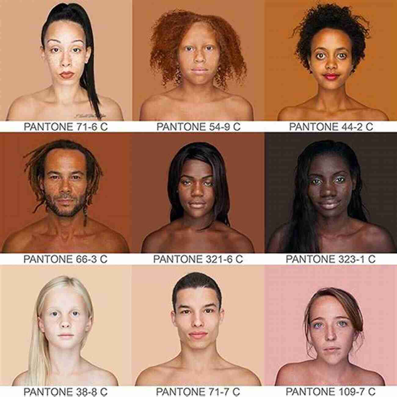 Different Shades Of Skin Color In A Diverse World Living Color: The Biological And Social Meaning Of Skin Color