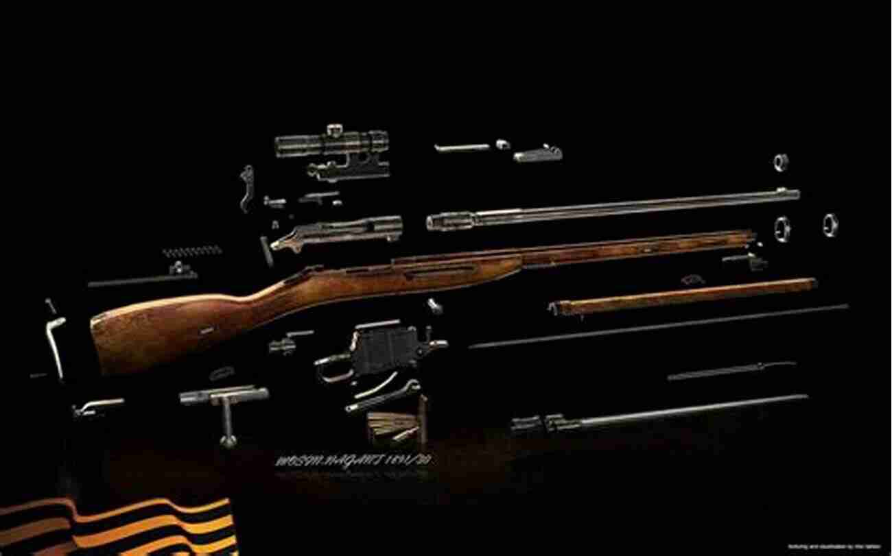 Disassembled Mosin Nagant 1891/30 Rifle Model 38 And Model 91 Manual: Disassembly And Reassembly Of The Mosin Nagant 1891/30 Rifle Model 38 And Model 44 Carbines