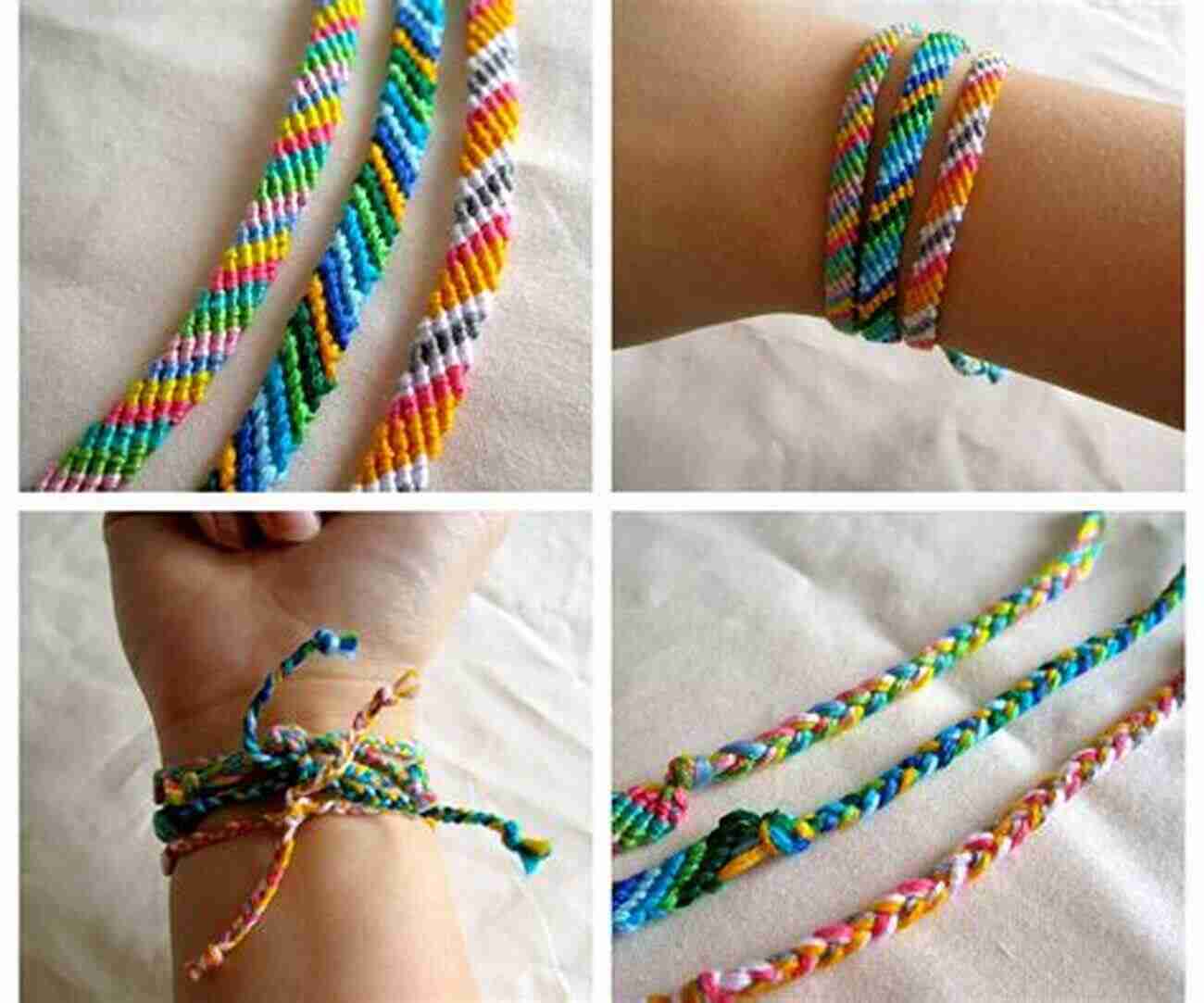 Diy Friendship Bracelets Build Up Friendship With Bracelets: Memorable Bracelet Craft Projects For You And Your Best Friends