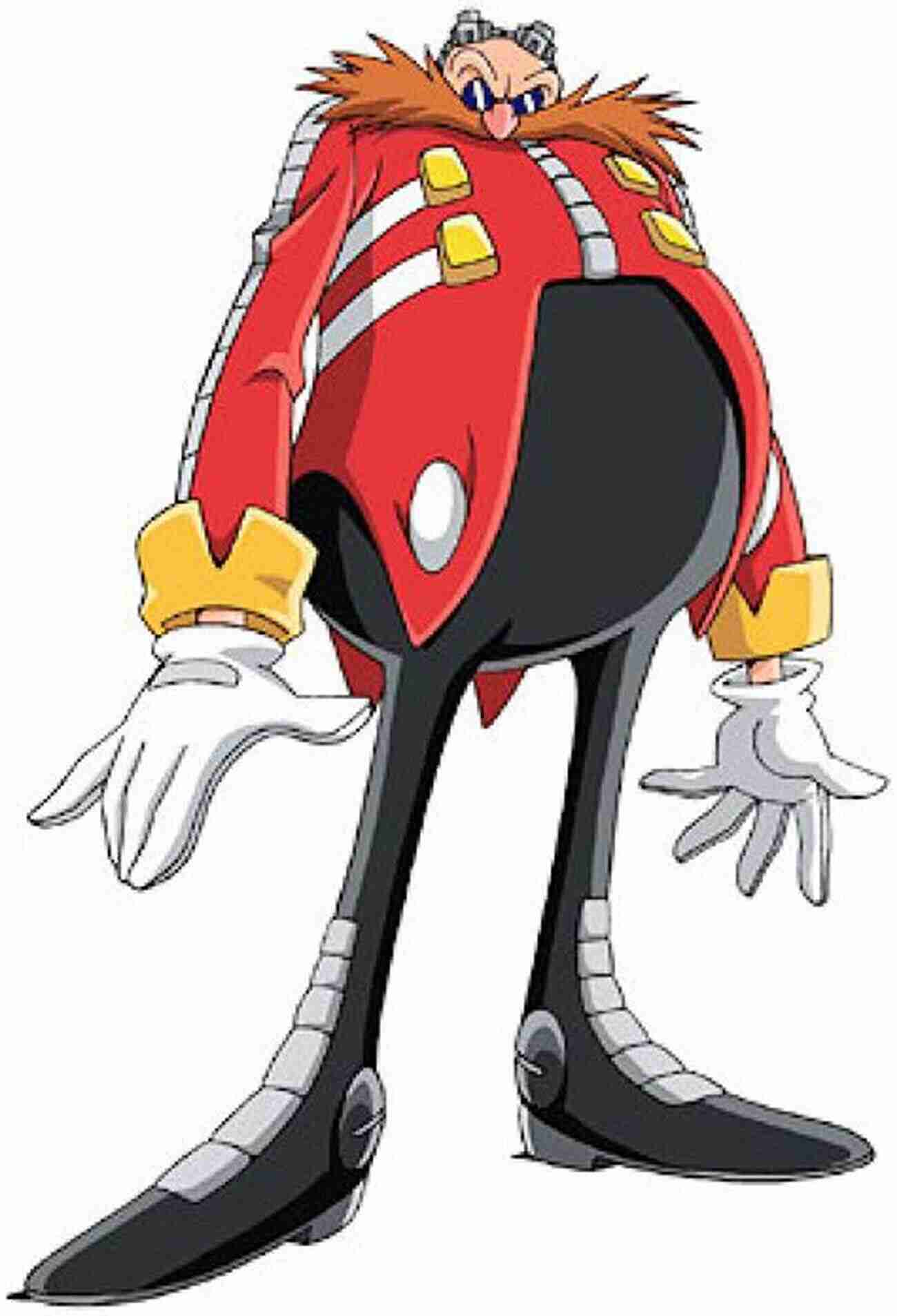 Dr. Robotnik Sonic's Arch Nemesis Meet My Friends (And Enemies) (Sonic The Hedgehog)