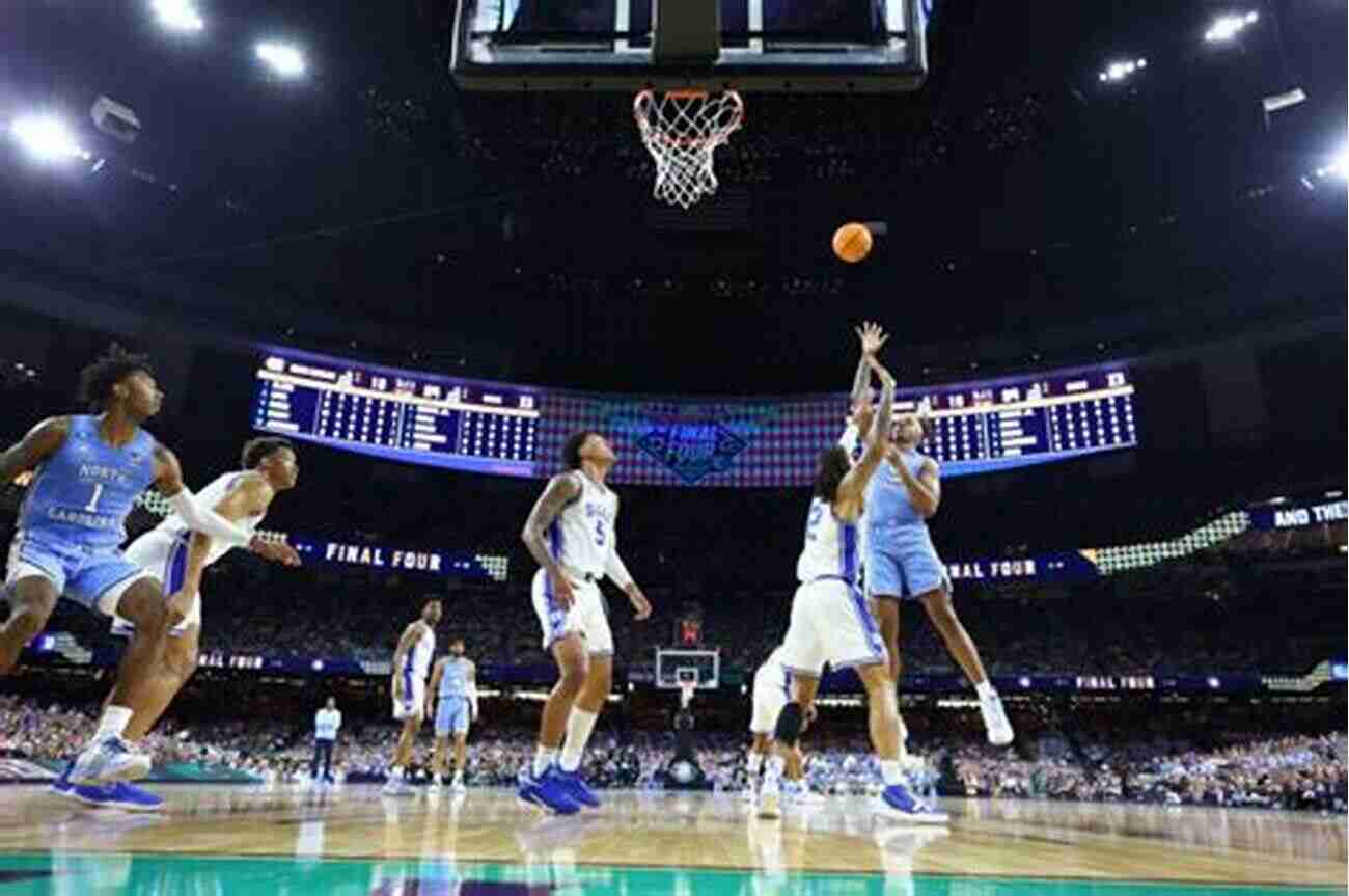 Duke Vs. UNC Basketball Court Blue Blood: Duke Carolina: Inside The Most Storied Rivalry In College Hoops