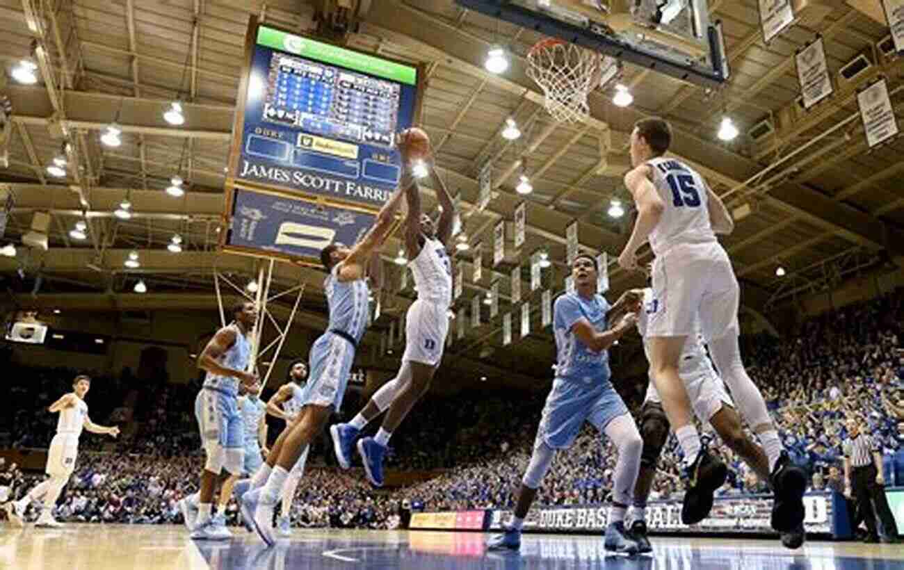 Duke Vs. UNC Basketball Game Blue Blood: Duke Carolina: Inside The Most Storied Rivalry In College Hoops