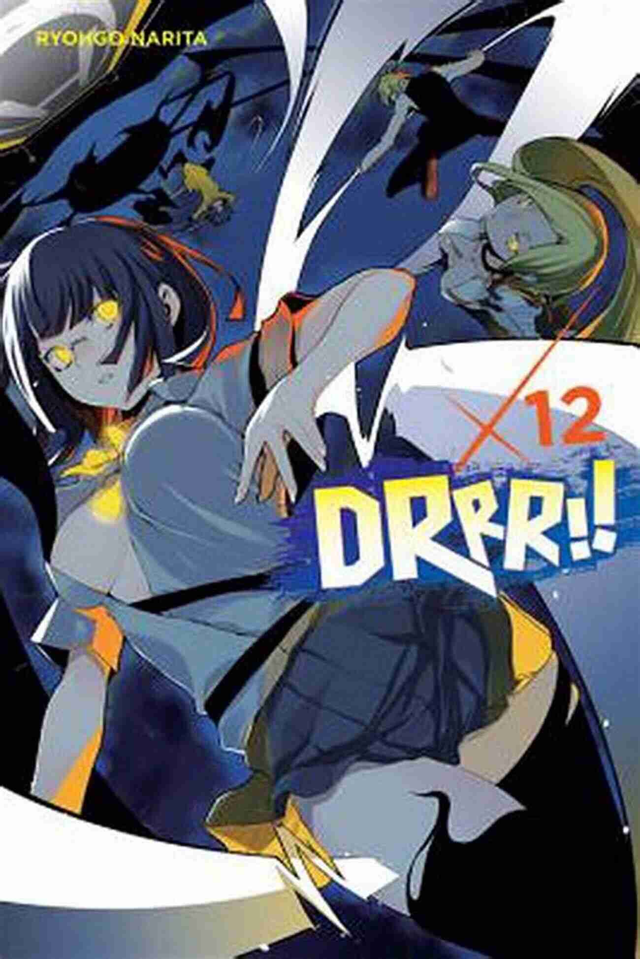 Durarara Vol 12 Light Novel Cover Durarara Vol 12 (light Novel) (Durarara (novel))