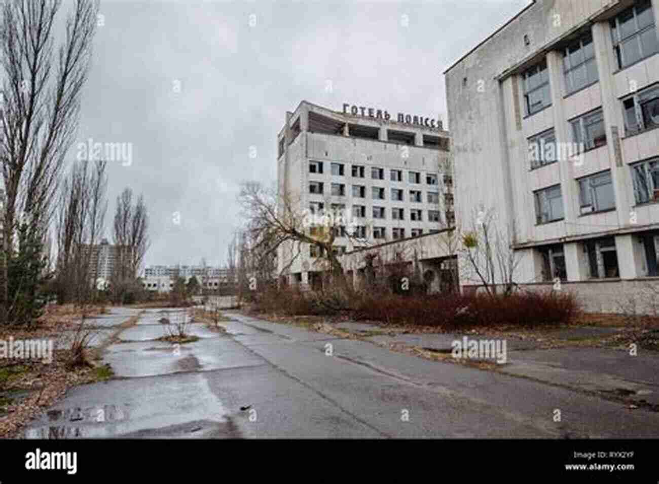 Eerie View Of The Abandoned City Of Pripyat In The Chernobyl Exclusion Zone Ukraine: Trip Two Paul Gogarty