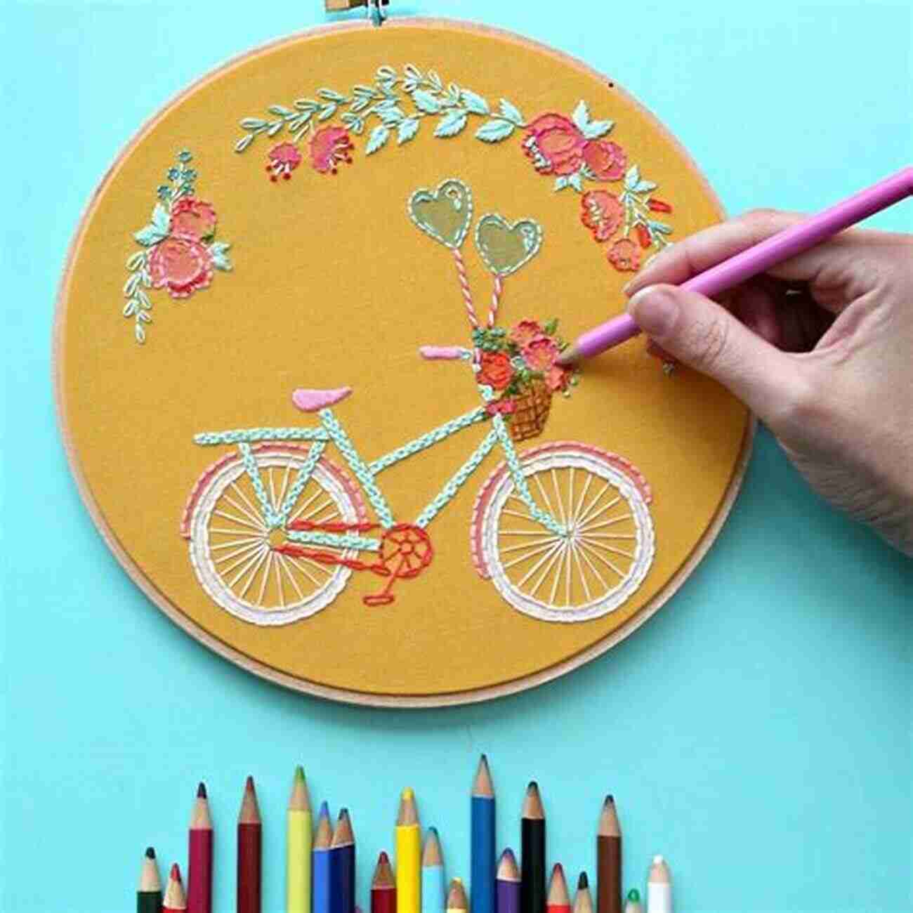 Embroidered Wall Art Mollie Makes: 23 Unique Craft Projects To Make This Year