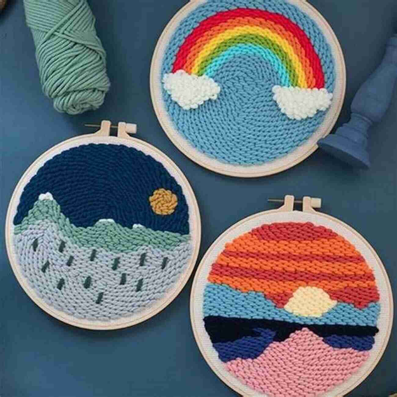 Embroidery Kit With All Necessary Supplies Hand Embroidery Patterns: Simple And Detail Hand Embroidery Ideas Beginners Can Try: Hand Embroidery Tutorials