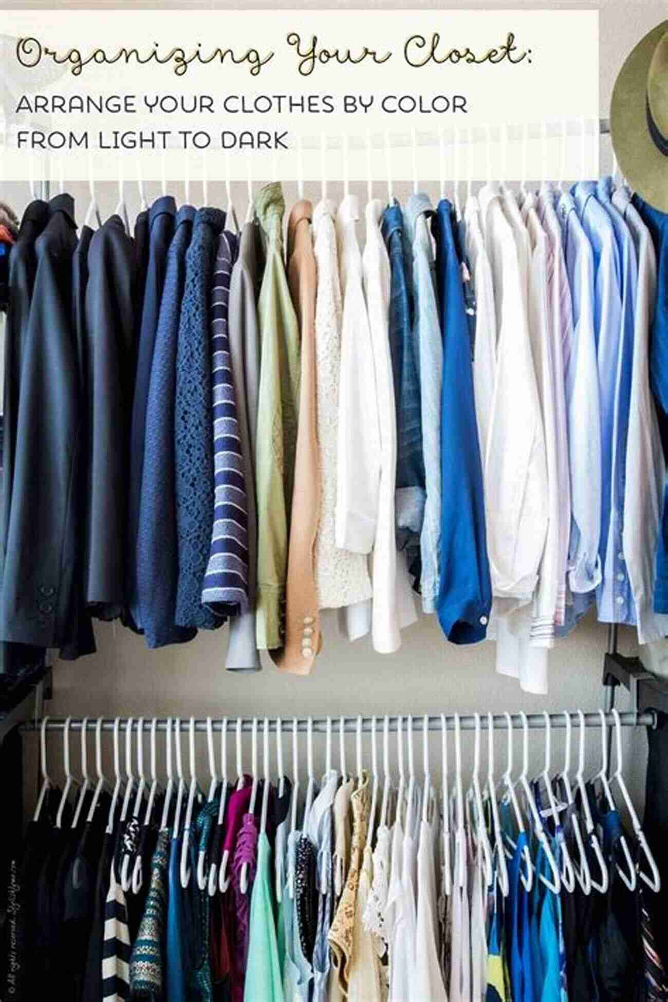 Emptying Closet Quick Guide To Organize Your Closet Step By Step With Mita