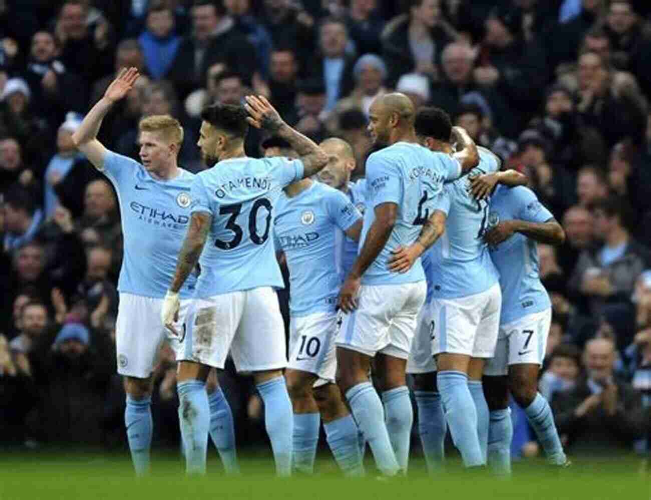 English Premier League Logo And Players Celebrating The Game Of Our Lives: The English Premier League And The Making Of Modern Britain