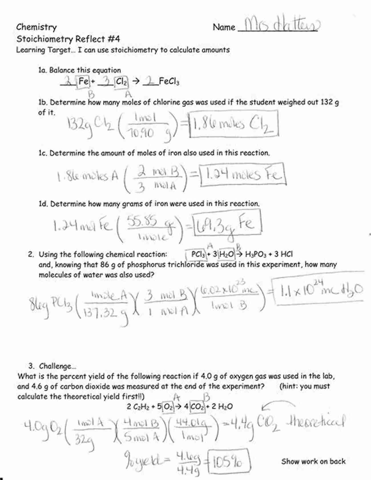 Equilibrium Worksheet Key Sassy Stoichiometry Problems: 14 Worksheets And Keys For College Prep And Honors Chemistry High School Students (5 Steps Chemistry Workbook Series)