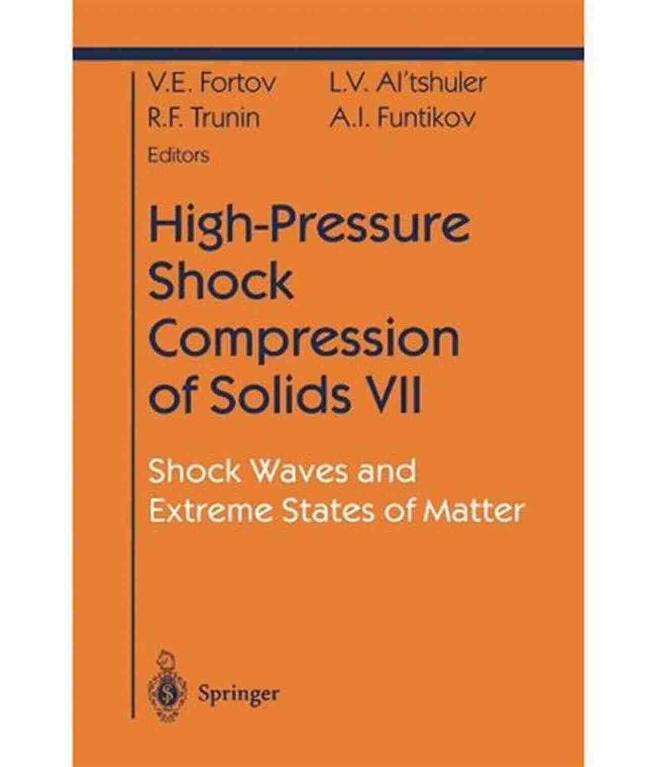 Exploding Solid: Unleashing The Power Of High Pressure Shock Compression High Pressure Shock Compression Of Solids V: Shock Chemistry With Applications To Meteorite Impacts (Shock Wave And High Pressure Phenomena)