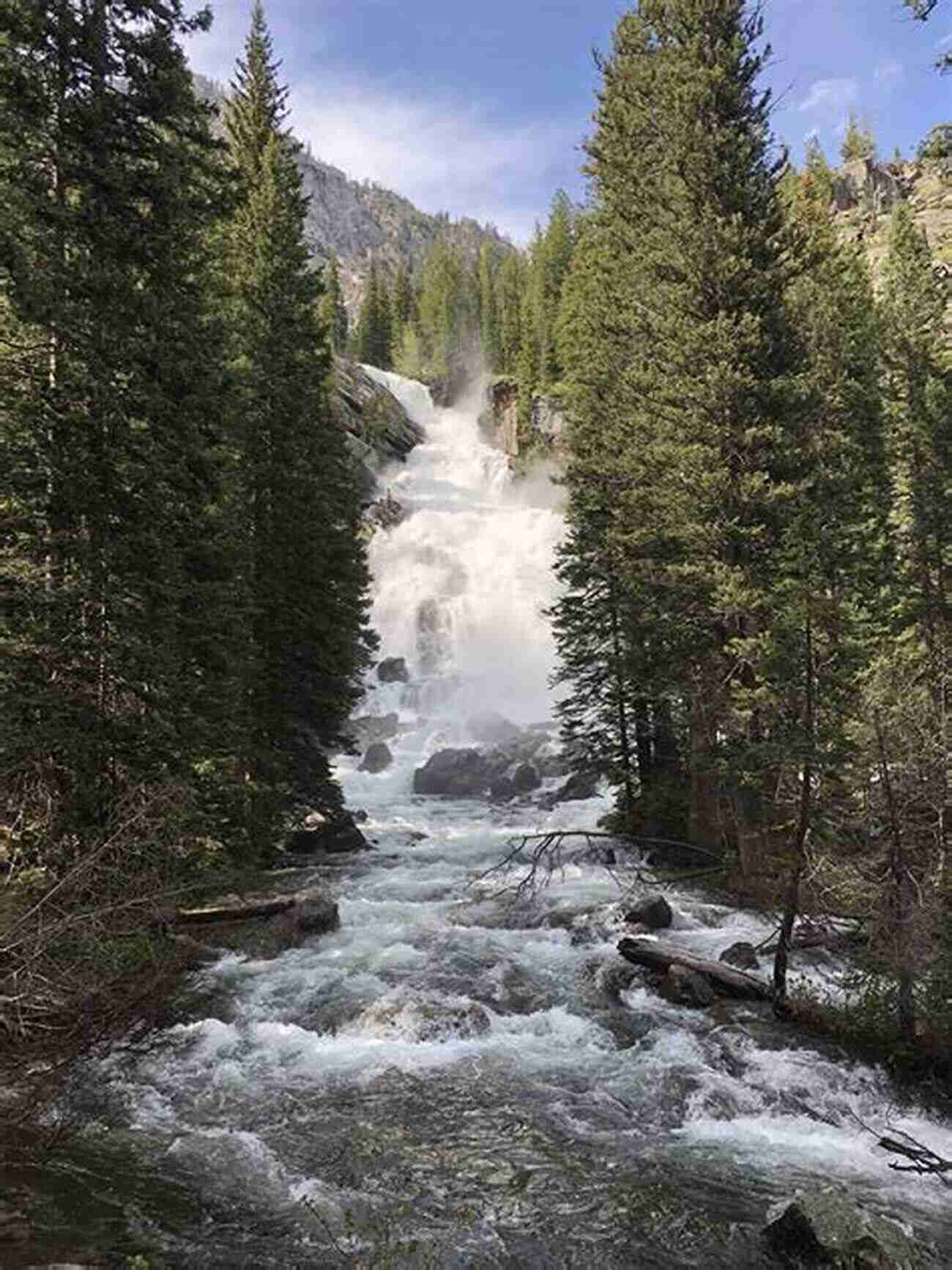 Explore The Beauty Of Hidden Falls Dirt Cheap Photo Guide To Grand Teton National Park