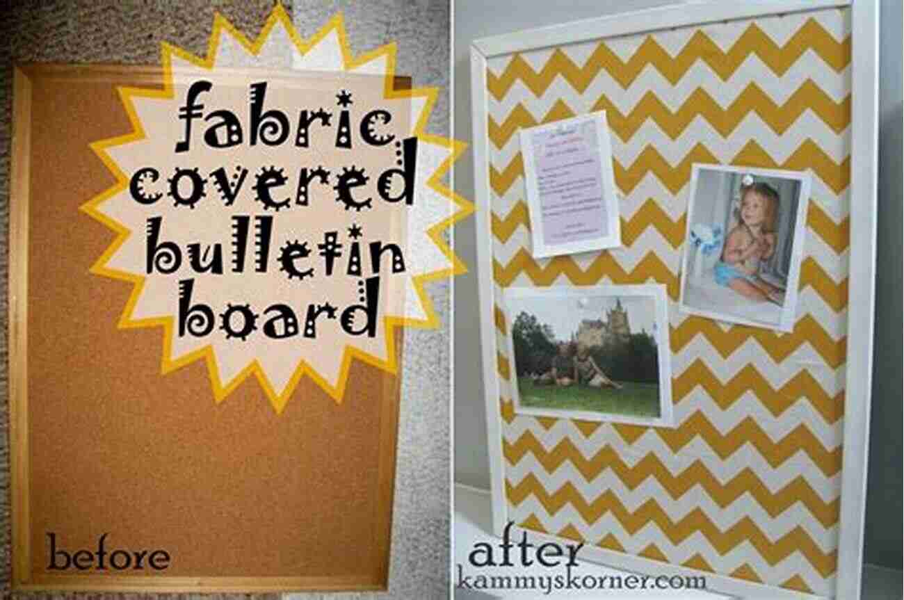 Fabric Covered Bulletin Board Mollie Makes: 23 Unique Craft Projects To Make This Year