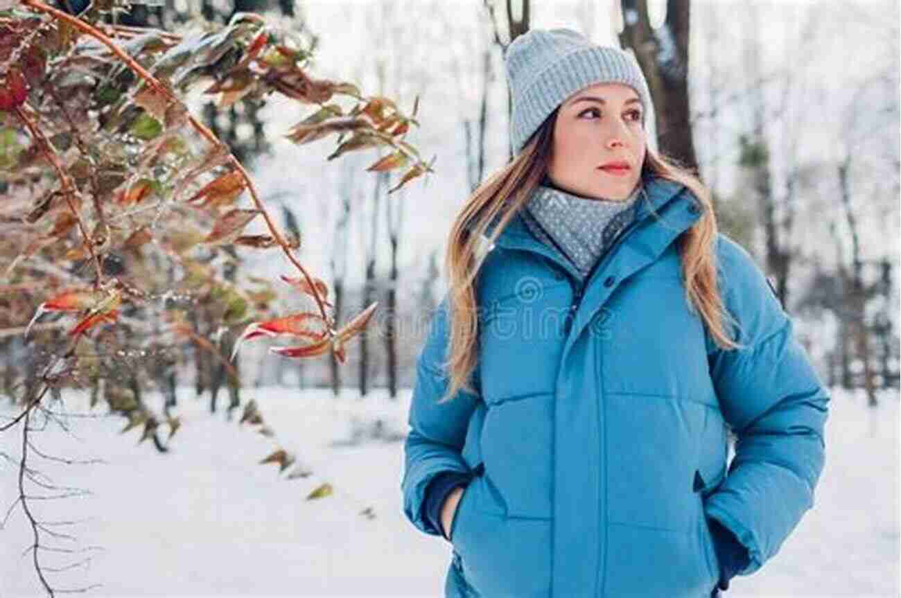 Fabrizia Pons In A Snowy Landscape Wearing A Warm Winter Coat WINTER STORY: With Fabrizia Pons