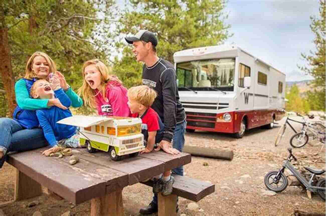 Family Enjoying An RV Vacation RV Four Seasons: The Go To Source For All Things RV In Colorado