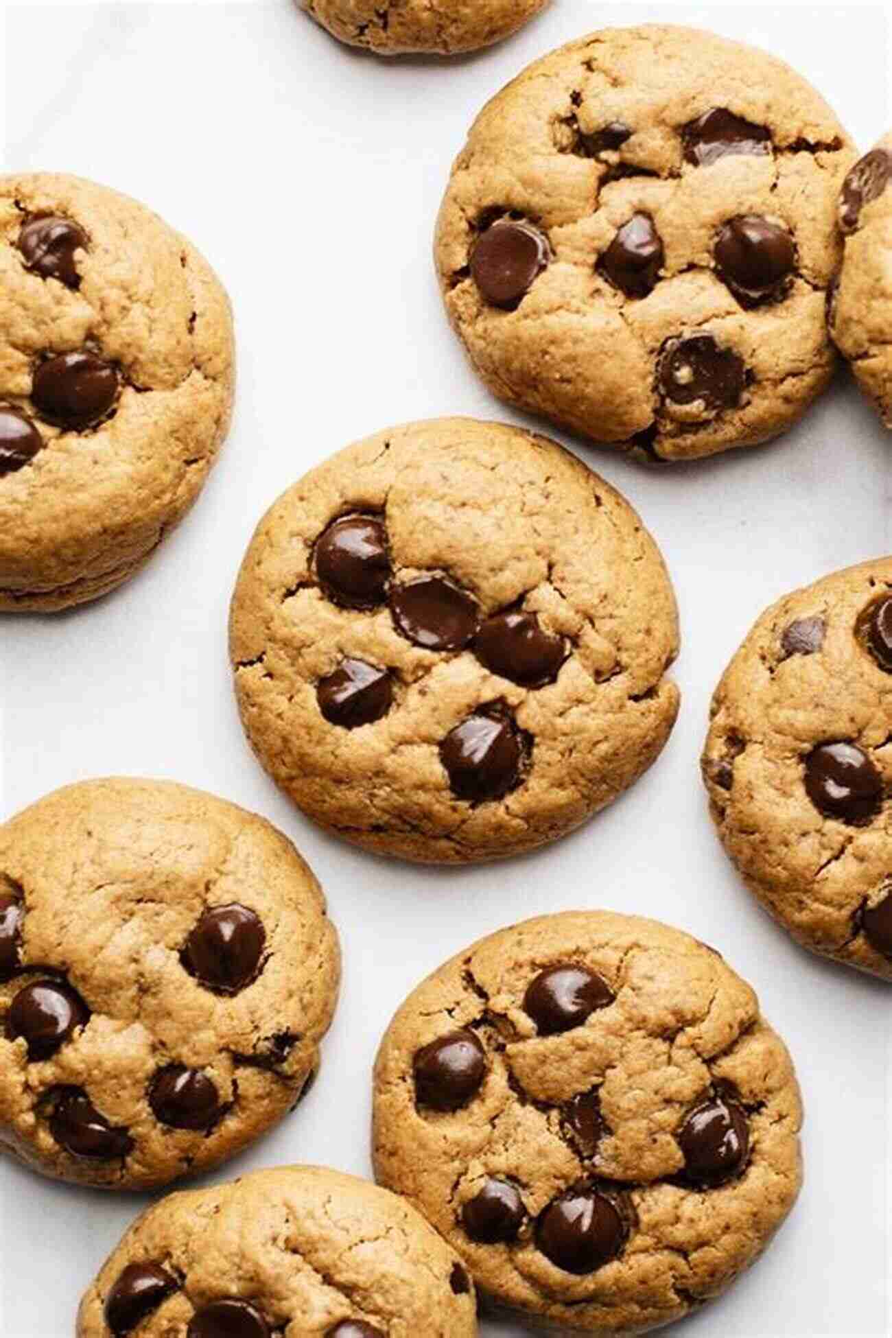 Flourless Chocolate Chip Cookies Recipe Sitting In Bars With Cake: Lessons And Recipes From One Year Of Trying To Bake My Way To A Boyfriend