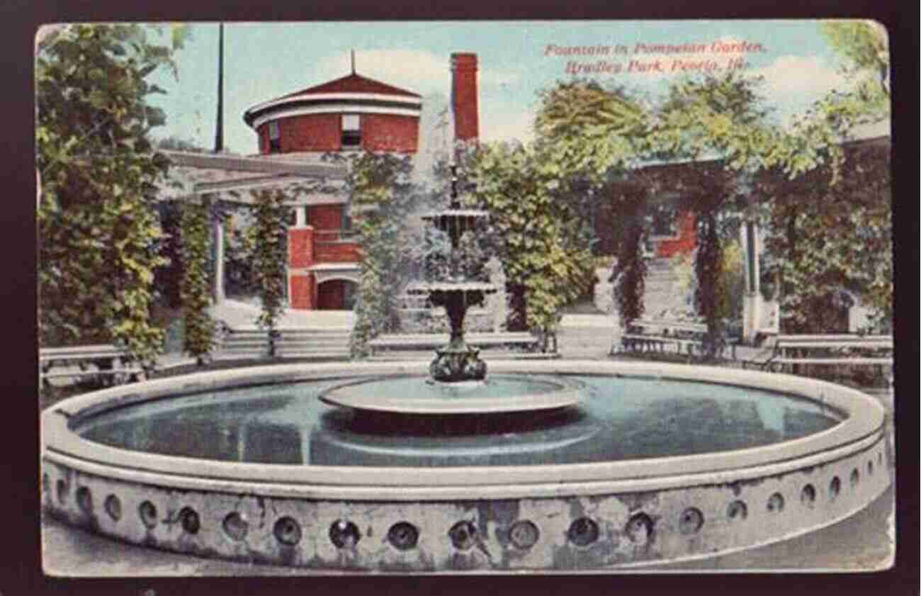 Fountain In A Pompeian Garden Pompeian Peristyle Gardens (Studies In Roman Space And Urbanism)