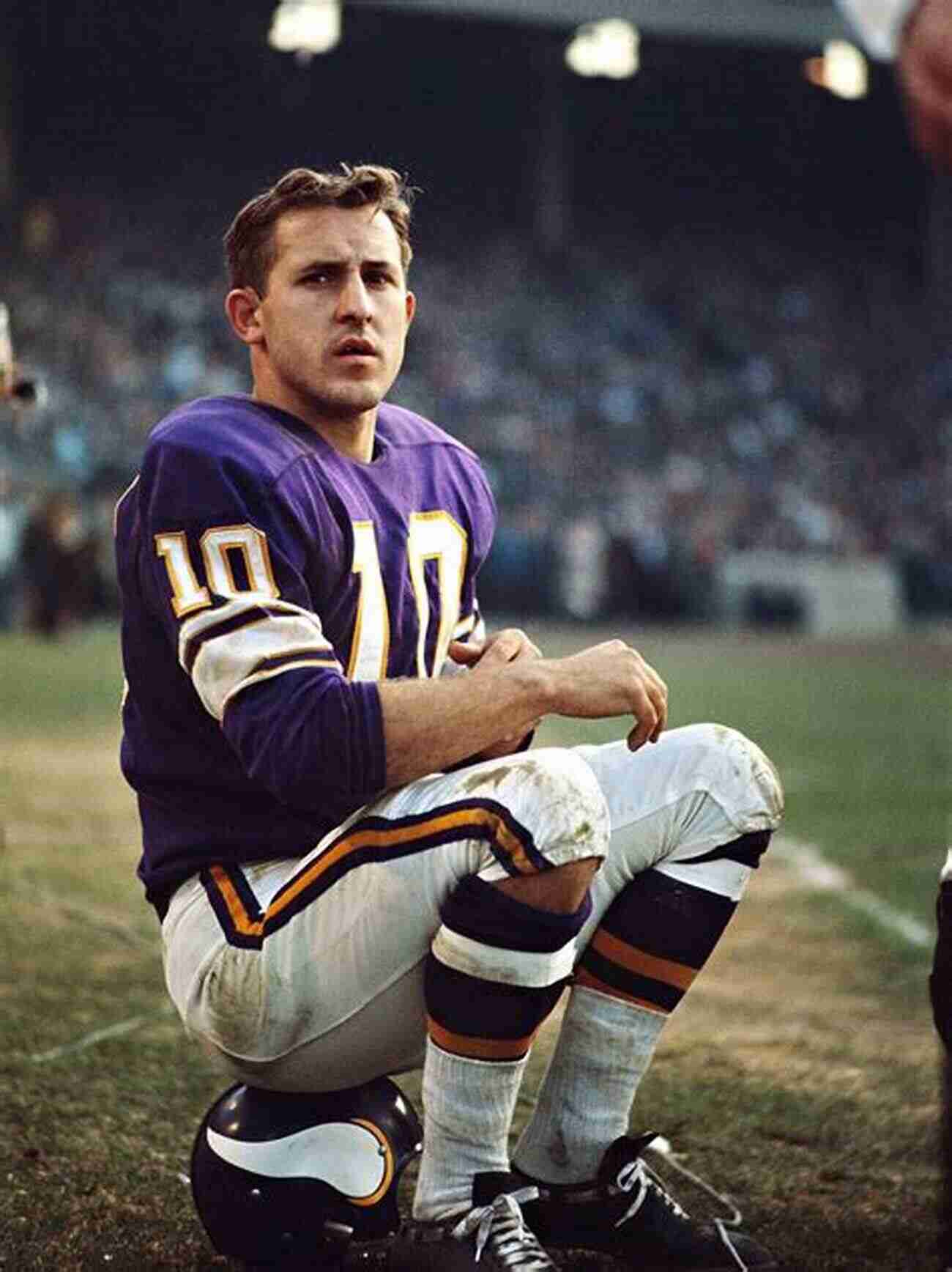 Fran Tarkenton Legendary Vikings Quarterback Vikings 50: All Time Greatest Players In Franchise History