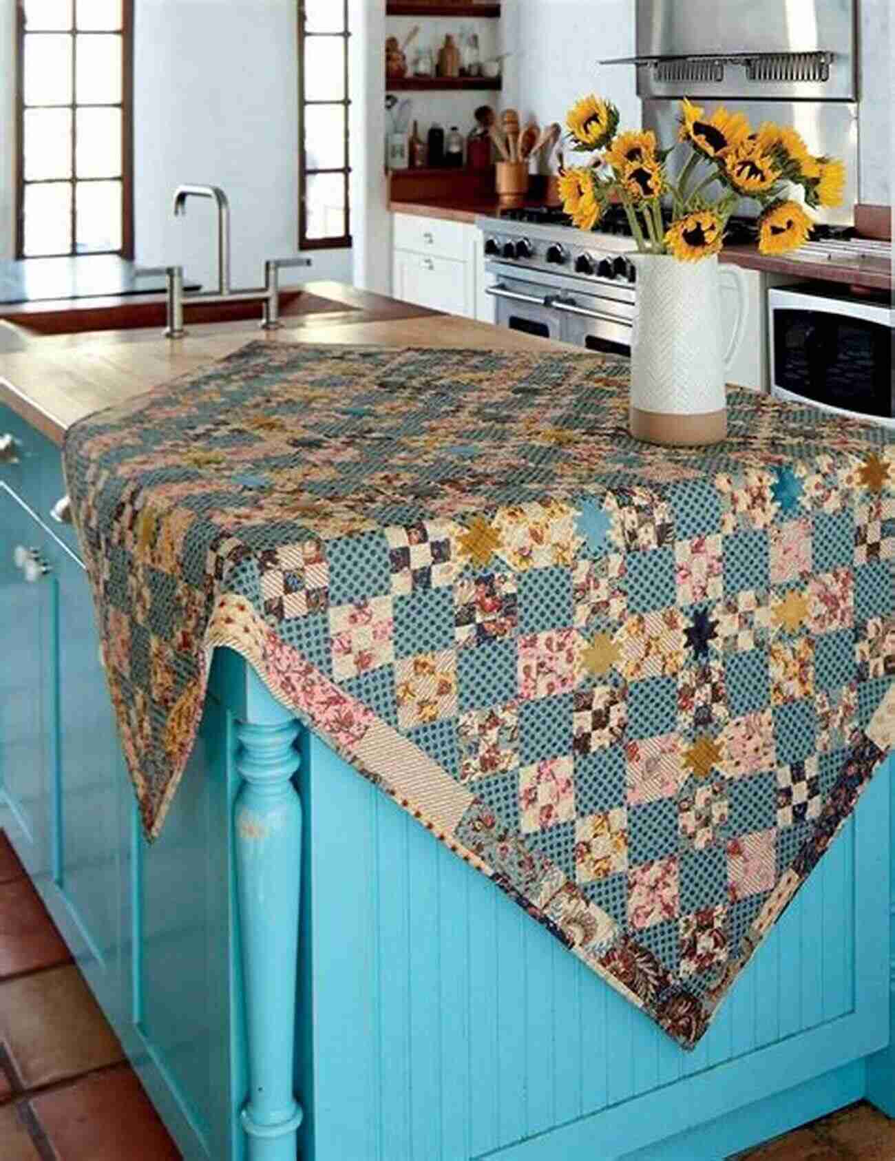 French Farmhouse Quilts With Rustic Simplicity Beautiful Handmade Quilts French Farmhouse: Quilts With Rustic Simplicity