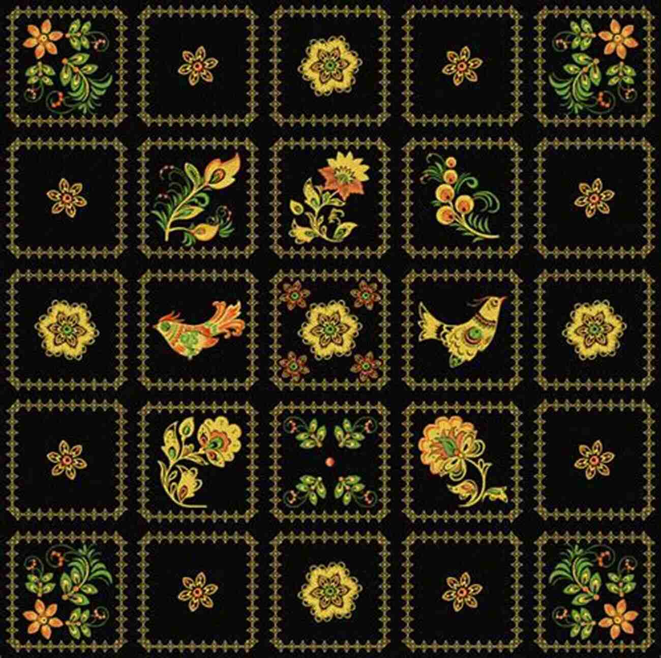 Garden Of Eden Block The Splendid Sampler: 100 Spectacular Blocks From A Community Of Quilters