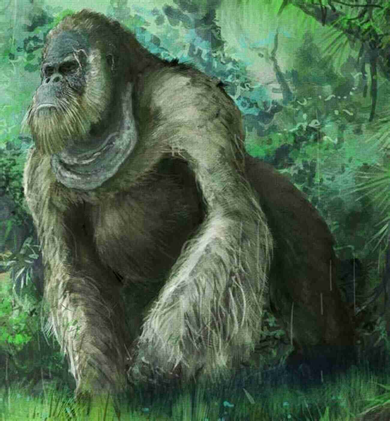 Gigantopithecus Skull, The Ancient Giant TRUE GIANTS: Is Gigantopithecus Still Alive?