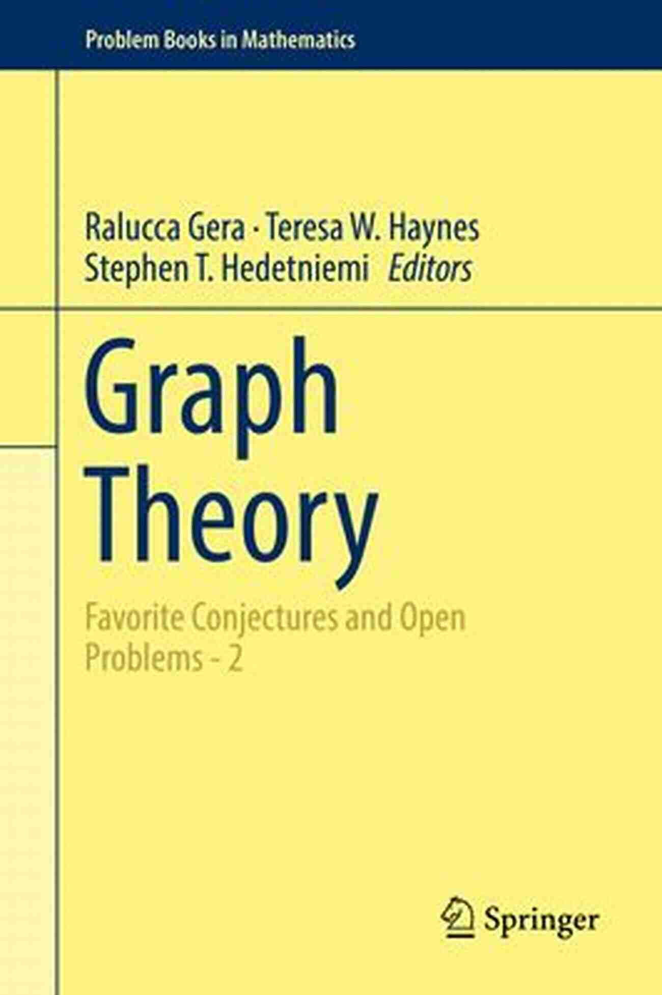 Goldbach's Conjecture Visualization Graph Theory: Favorite Conjectures And Open Problems 2 (Problem In Mathematics)