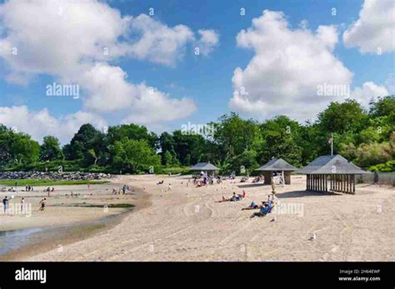 Greenwich Point Park With Stunning Beach Views Black Bass Where To Catch Them In Quantity Within An Hour S Ride From New York