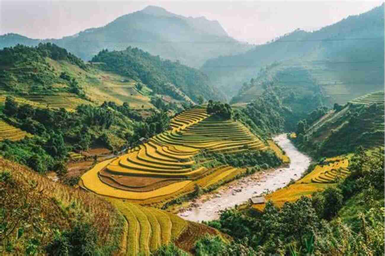 Group Of Backpackers Exploring A Beautiful Asian Landscape True Stories And Other Rarities: Backpacking In Asia