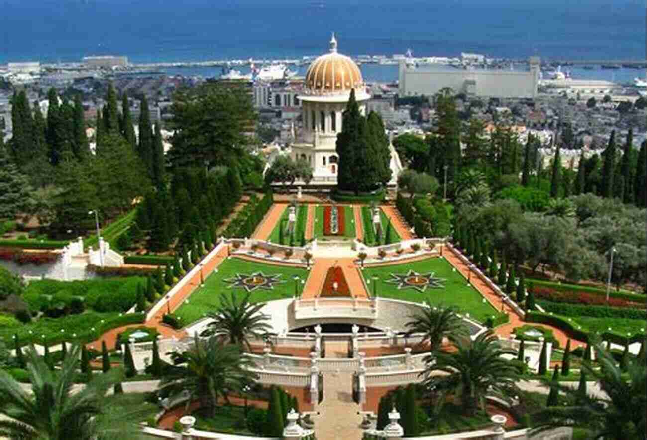 Haifa City View From Bahá'í Gardens 12 Cities In Israel BODY CLOTHING Modern Hebrew Flashcards: Learn The Parts Of The Body Clothing Colors In Hebrew