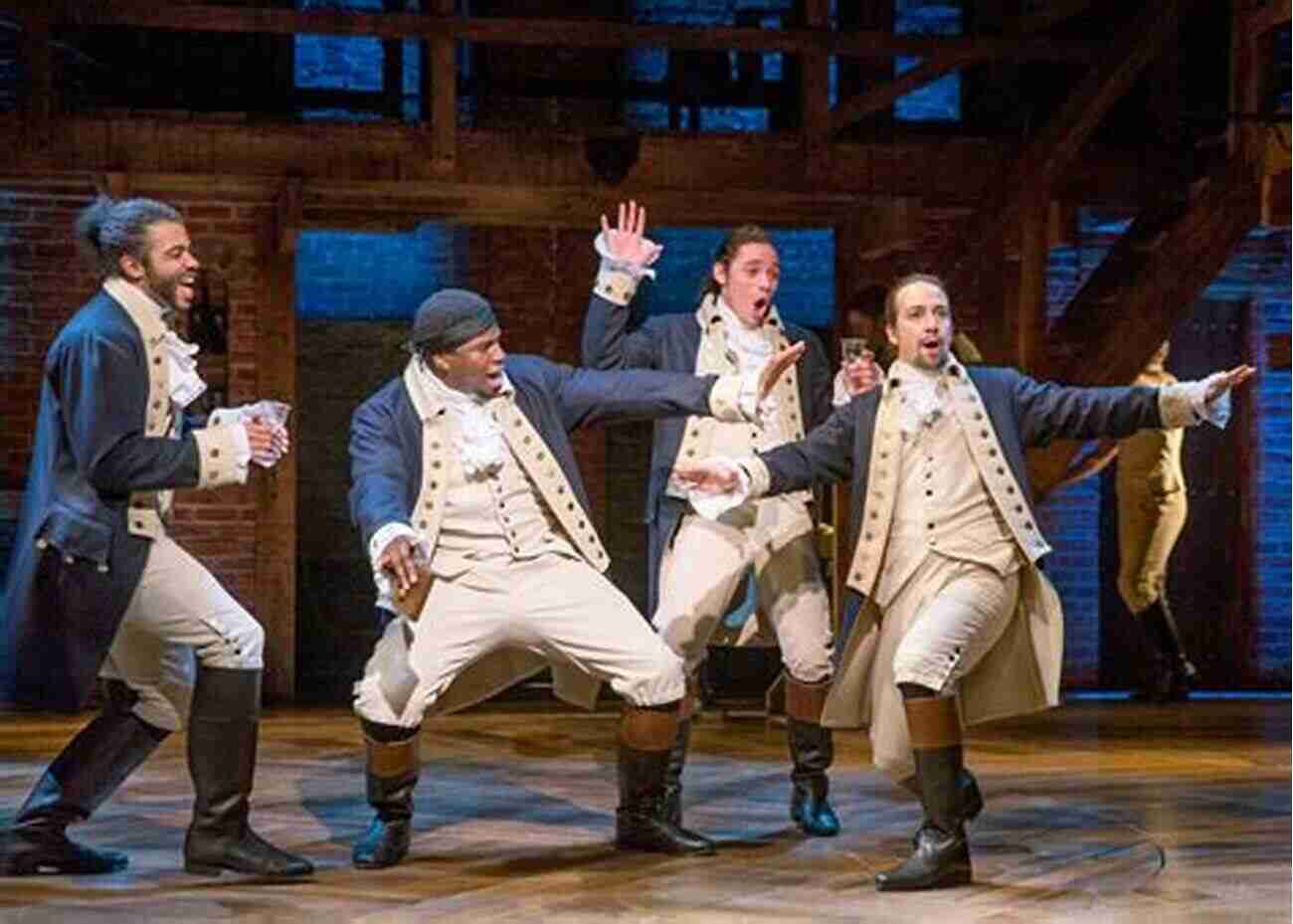 Hamilton Broadway Musical Cast Performing On Stage Hamilton Broadway Musical Quizzes: How Well Do You Know About Hamilton Broadway Musical?