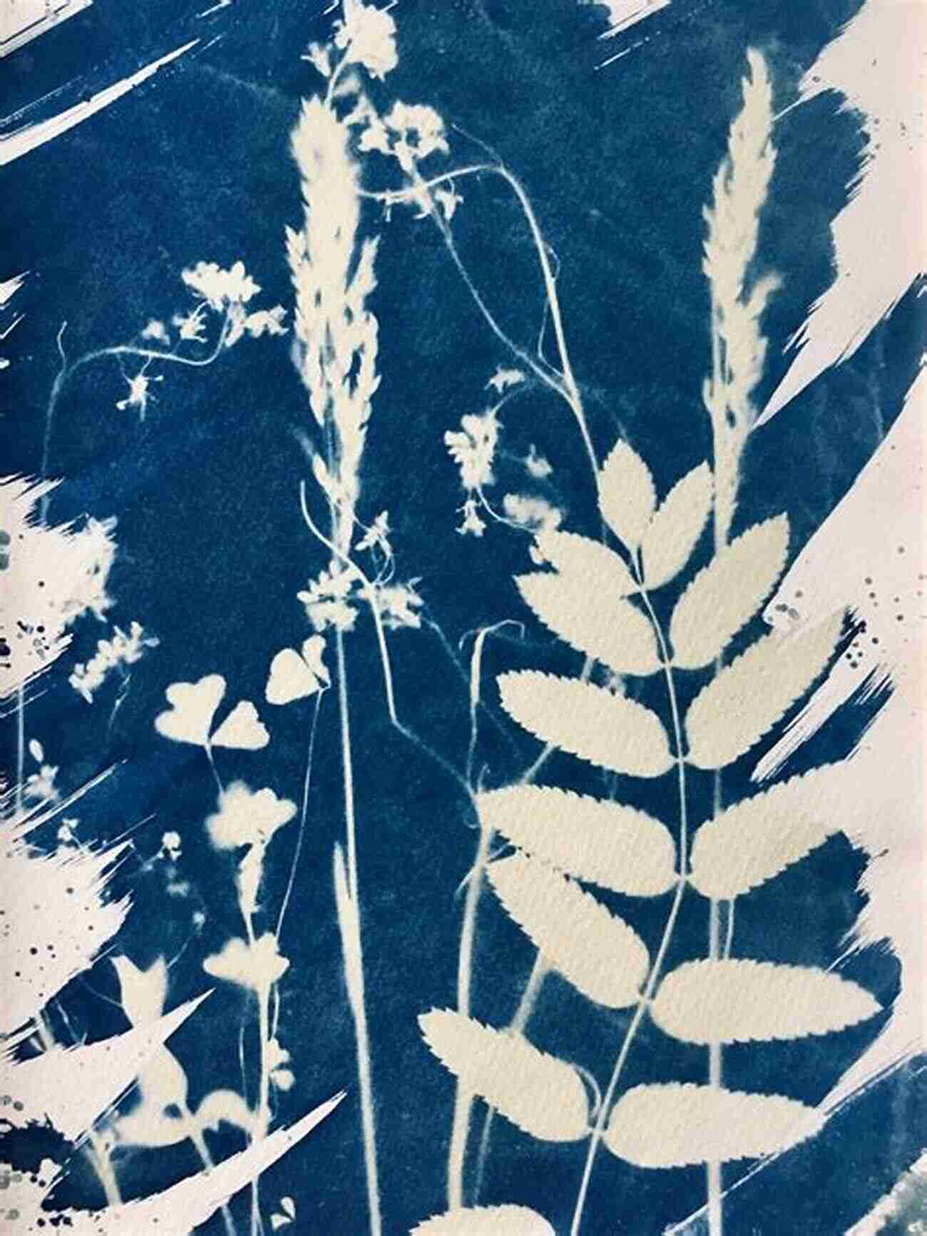 Hand Printed Cyanotype Wall Art Modern Block Printing: Over 15 Projects Designed To Be Printed By Hand