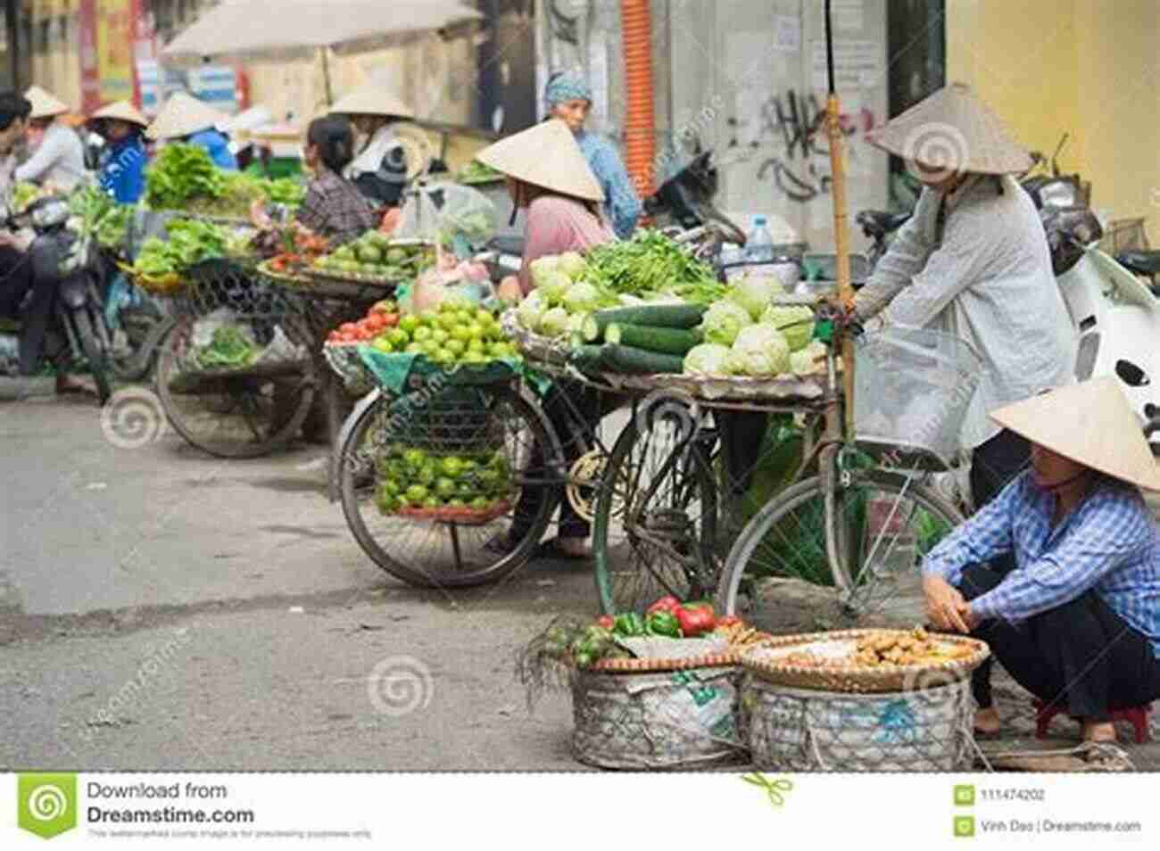 Hanoi Market Vegetarian Vietnam Travel Report Teresa Bergen