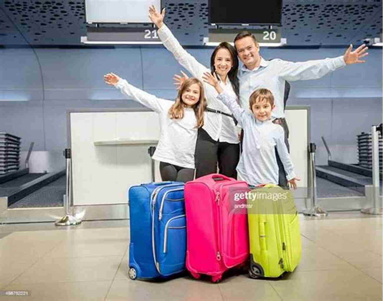 Happy Family Traveling The Complete Guide To Family Travel: Top Tips Tricks For Traveling With Kids